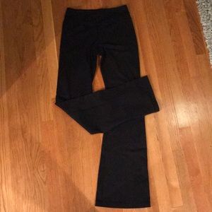 Lululemon black yoga pants